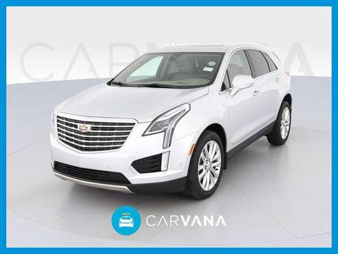 2019 Caddy Cadillac XT5 Platinum Sport Utility 4D suv Silver for sale in Lewisville, TX