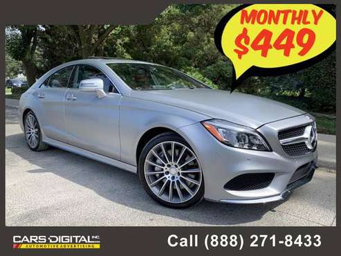 2016 MERCEDES-BENZ CLS-Class 4dr Sdn CLS 550 4dr Car for sale in Franklin Square, NY