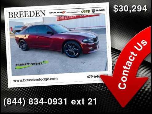 2019 Dodge Charger Sxt - - by dealer - vehicle for sale in fort smith, AR