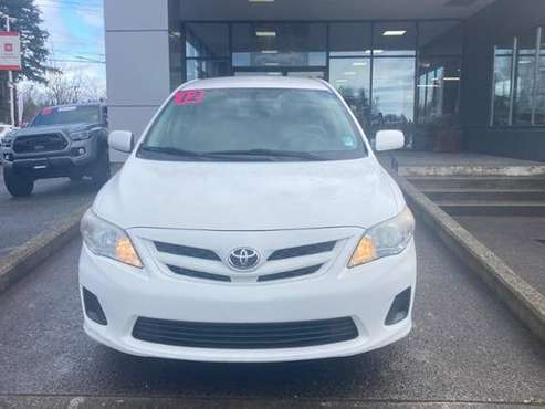 2012 Toyota Corolla 4dr Sdn Auto LE Sedan - - by for sale in Vancouver, OR