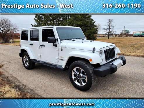 2014 Jeep Wrangler Unlimited Sahara for sale in Wichita, KS