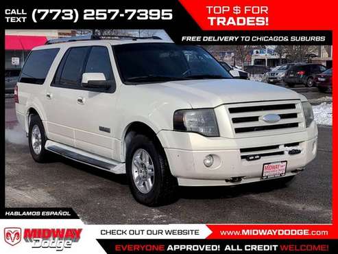 2007 Ford Expedition EL Limited FOR ONLY 128/mo! for sale in Chicago, IL