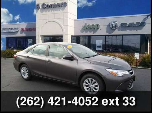 2015 Toyota Camry for sale in Cederburg, WI