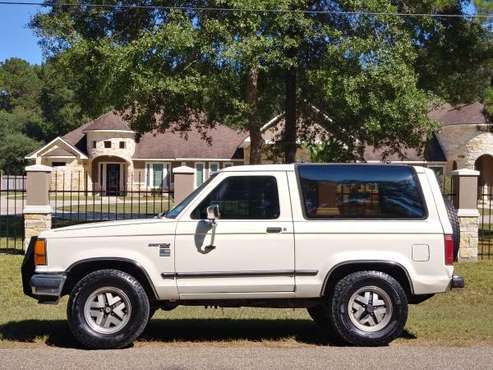 1990 Bronco ll XLT for sale in Porter, TX