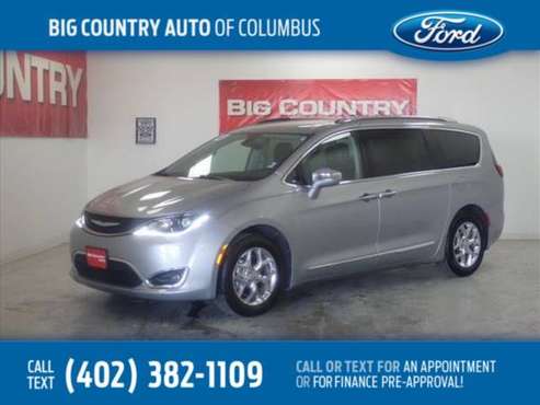 2018 Chrysler Pacifica Limited FWD - - by dealer for sale in Columbus, NE