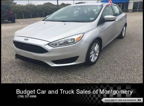 2015 Ford Focus Se for sale in Montgomery, AL