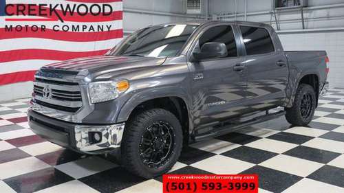 2016 *Toyota* *Tundra* *SR5* TSS 4x4 Crew Max 1 Owner 20s Leather Low for sale in Searcy, AR