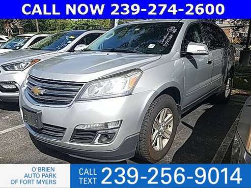 2014 Chevrolet Traverse LT for sale in Fort Myers, FL