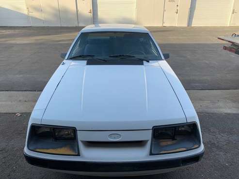 1986 Ford Mustang LX Coupe Notch for sale in Escondido, CA