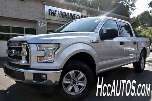 2016 Ford F-150 4x4 F150 Truck 4WD SuperCrew XLT Crew Cab for sale in Waterbury, MA