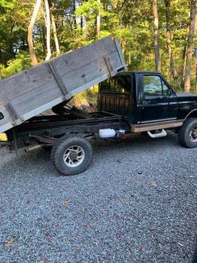 1993 ford f250 dump - cars & trucks - by owner - vehicle automotive... for sale in LEHIGHTON, PA