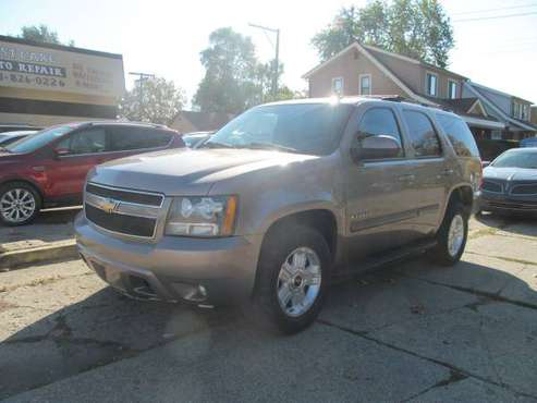 2007 CHEVY TAHOE LT 3RD ROW BUY HERE PAY HERE ( 5600 DOWN PAYMENTY )... for sale in Detroit, MI