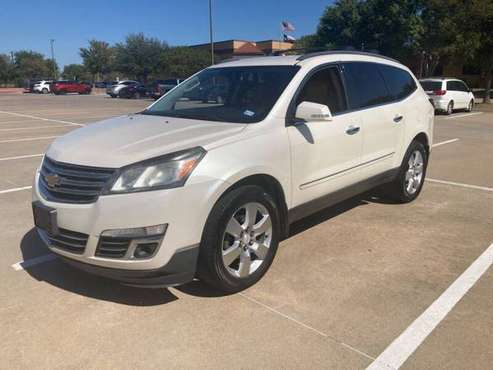 2013 Chevrolet Traverse LTZ Excellent Condition - - by for sale in Fort Worth, TX