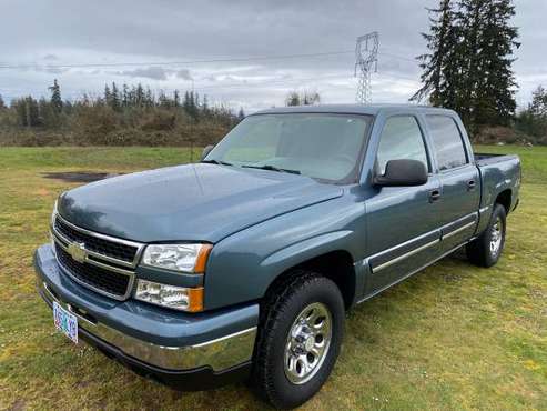 2006 Chevy Silverado 1500 LS 4x4 PickUp for sale in Hubbard, OR