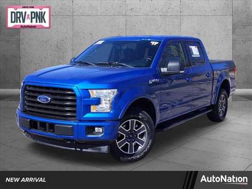 2017 Ford F-150 XLT 4x4 4WD Four Wheel Drive SKU: HKC62909 - cars & for sale in Littleton, CO
