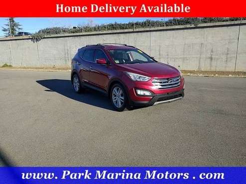 2013 Hyundai Santa Fe AWD All Wheel Drive 2 0T Sport SUV - cars & for sale in Redding, CA