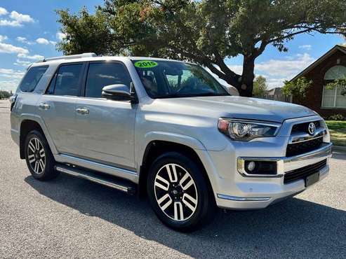 2015 Toyota 4Runner Limited 4 x 4 - 123K - one owner for sale in Norman, OK