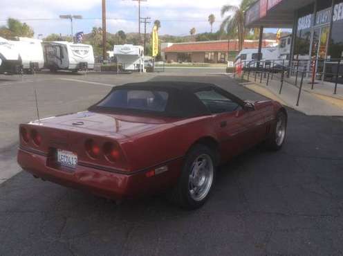 90 C4 Corvette Convertible for sale in Wildomar, CA