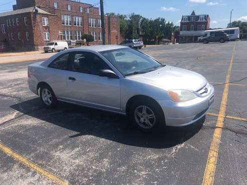 2001 HONDA CIVIC!!! $1300 DOWN!!! NO WAITING ON A CREDIT APPROVAL... for sale in Saint Louis, MO