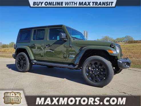 2021 Jeep Wrangler Unlimited 4xe Sahara 4WD for sale in Nevada, MO