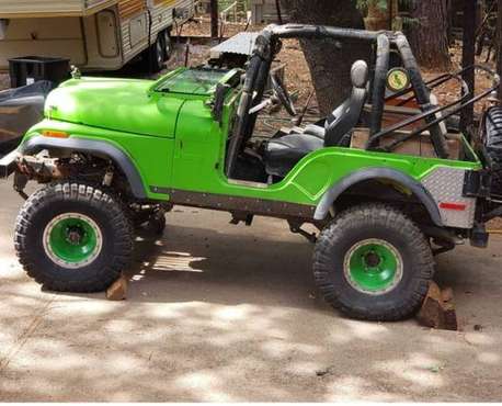 74 jeep cj5 for sale in Volcano, CA