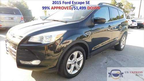 Ford Escape - BAD CREDIT BANKRUPTCY REPO SSI RETIRED APPROVED for sale in Peachtree Corners, GA