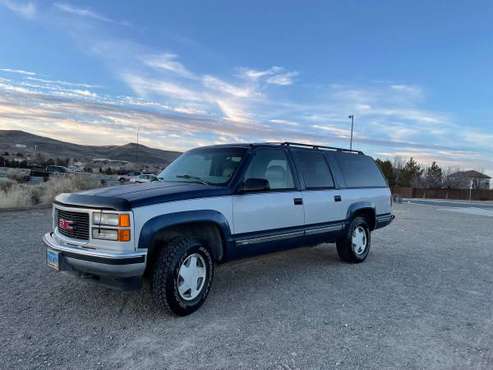 1996 GMC K1500 Suburban New Transmission and A/T Tires - cars & for sale in Sparks, NV