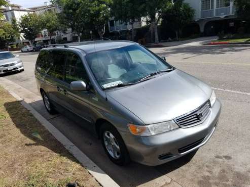 2000 Silver Honda Odyssey **133k Miles** for sale in Culver City, CA
