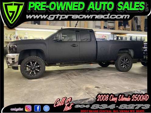 2008 Chevy Silverado 2500HD 2WD - WRAPPED! - - by for sale in Vienna, WV