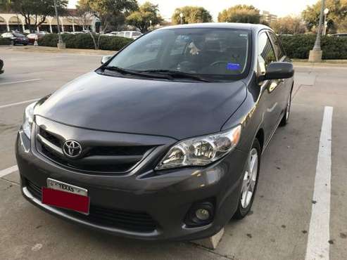 2012 Toyota Corolla LE Sedan 4D With Premium Package for sale in Fort Worth, TX