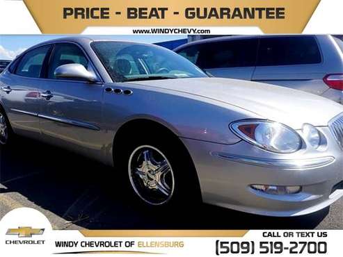 2008 Buick LaCrosse CX - - by dealer - vehicle for sale in Ellensburg, WA