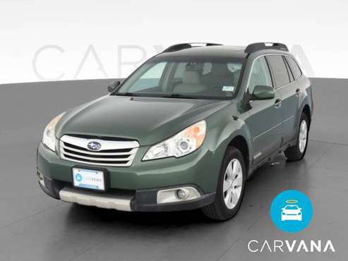 2011 Subaru Outback 3.6R Limited Wagon 4D wagon Green - FINANCE... for sale in Easton, PA