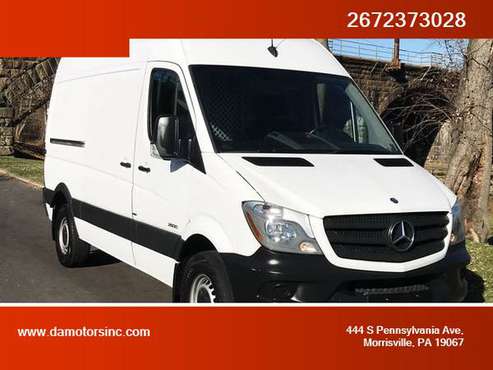2016 Mercedes-Benz Sprinter 2500 Cargo - Financing Available! - cars... for sale in Morrisville, PA