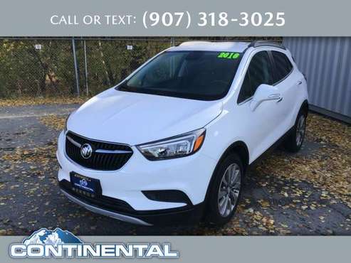 2018 Buick Encore Preferred - - by dealer - vehicle for sale in Anchorage, AK