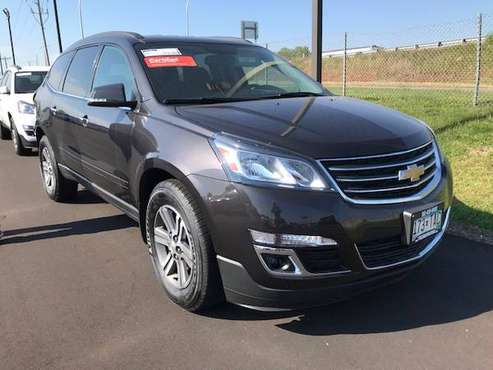 2016 Chevy Traverse LT AWD - cars & trucks - by dealer - vehicle... for sale in Rogers, MN