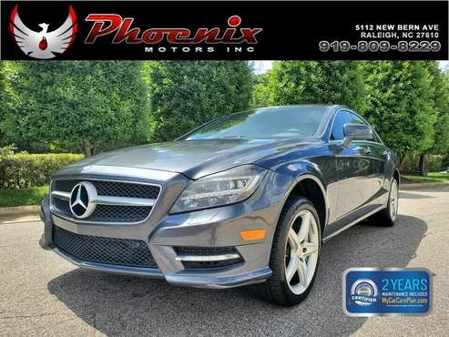 2014 Mercedes-Benz CLS-Class CLS 550 4MATIC for sale in Raleigh, NC