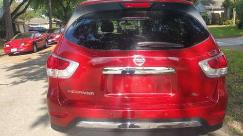 2013 NISSAN PATHFINDER for sale in Houston, TX