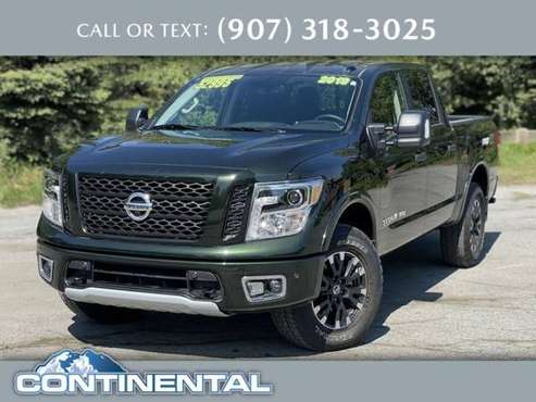 2019 Nissan Titan PRO-4X - - by dealer - vehicle for sale in Anchorage, AK