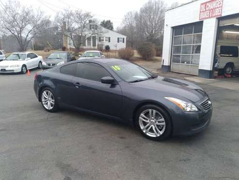 2010 Infiniti G37 Coupe - - by dealer - vehicle for sale in Winston Salem, NC