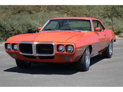 1969 Pontiac Firebird for sale in Fairfield, CA