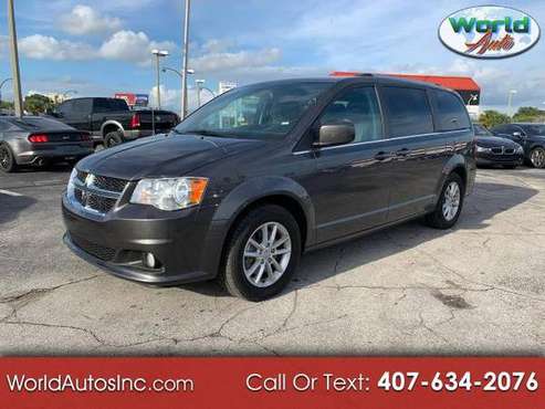 2019 Dodge Grand Caravan 4dr SXT $800 DOWN $89/WEEKLY - cars &... for sale in Orlando, FL