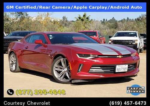 --* Make Offer *-- 2018 Chevrolet Chevy Camaro - cars & trucks - by... for sale in San Diego, CA