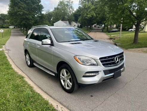 2013 Mercedes-Benz ML-350 4Matic LUXURY SUV EXCELLENT CONDITION for sale in Saint Louis, MO