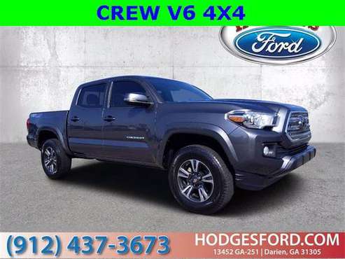 2017 Toyota Tacoma TRD Sport The Best Vehicles at The Best Price!!!... for sale in Darien, GA