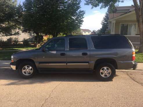 2001 Chevrolet Subrban for sale in Longmont, CO