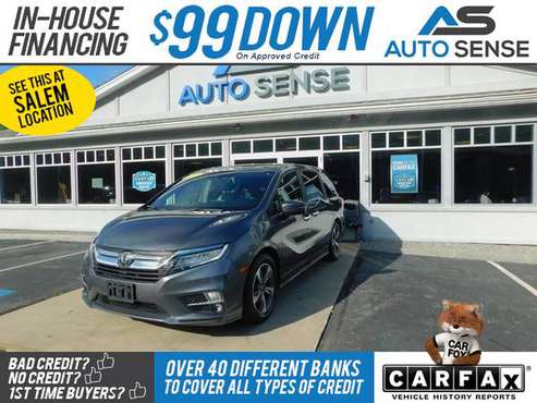 2018 Honda Odyssey Touring - BAD CREDIT OK! - cars & trucks - by... for sale in Salem, NH