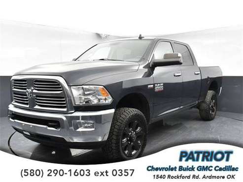2015 Ram 2500 Lone Star - truck - - by dealer for sale in Ardmore, OK