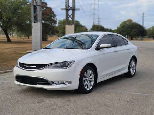 2015 CHRYSLER 200 C EDITION LIMITED $1500 DOWN WAC - cars & trucks -... for sale in San Antonio, TX