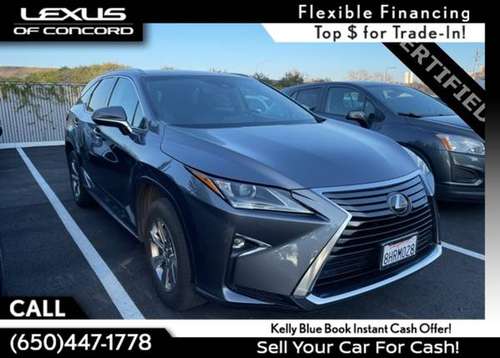 2018 Lexus RX 350L Monthly payment of - - by dealer for sale in Concord, CA