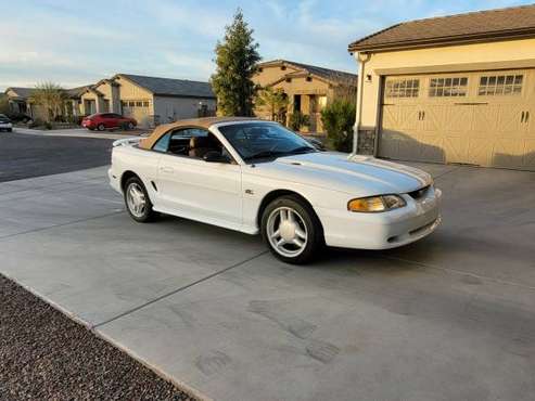 1994 Mustang GT Convertible 32k miles for sale in Waddell, AZ